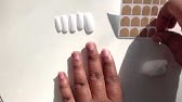 EASY DIY FAKE COFFIN NAILS (MATTE FINISH)| NO ACRYLIC, NO GLUE - YouTube