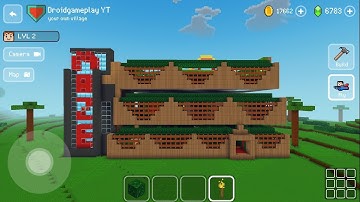 3 Story Maze -  Block Craft 3d: Building Simulator Games for Free
