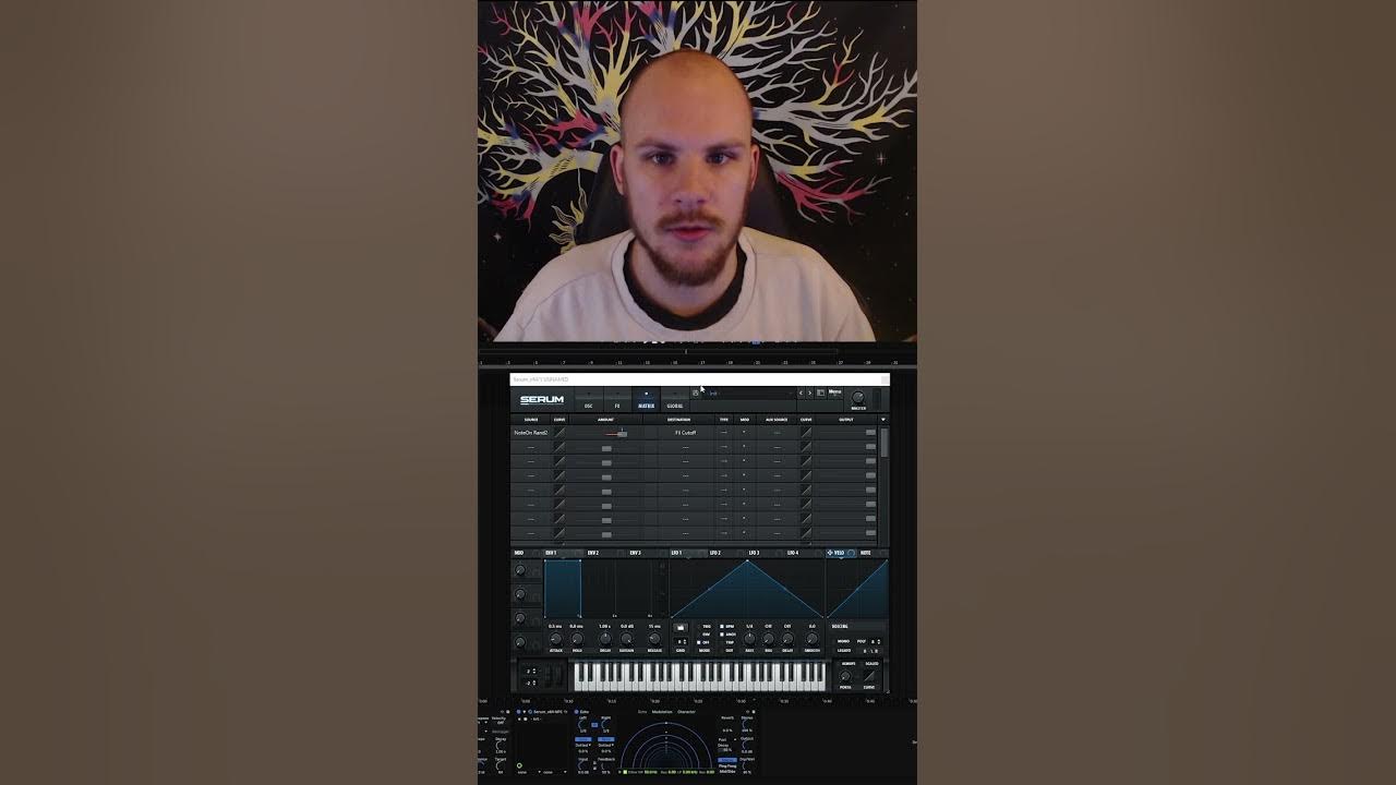 short Using chorus in your sound design! psytrance tutorial synth 