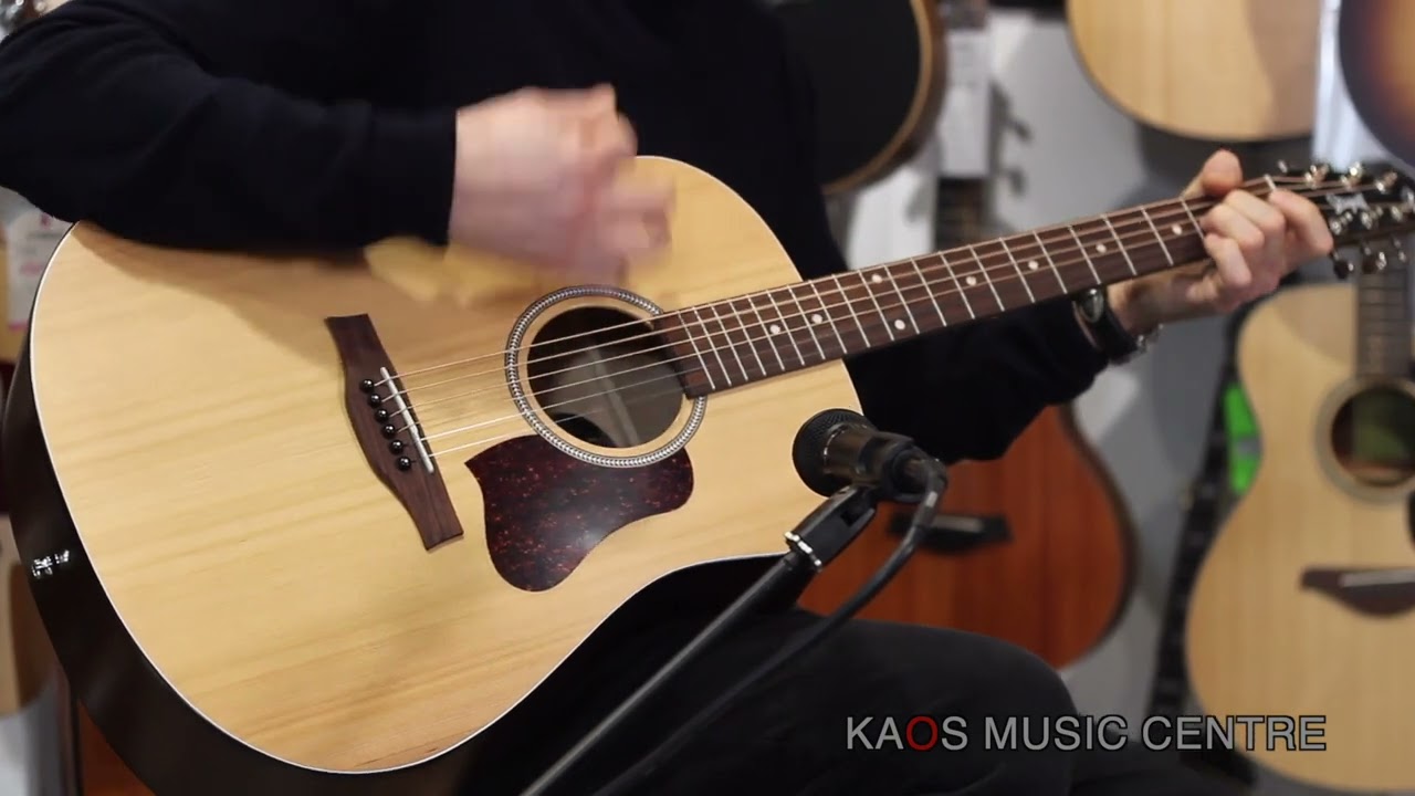 Seagull S6 Original Playing Demo - YouTube