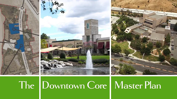 Thousand Oaks Downtown Core Master Plan