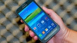 Samsung Galaxy S5 Active Unboxing and Hardware Tour