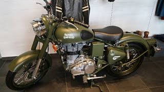 Royal Enfield Opens a Showroom in Dubai
