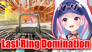 Aqua DOMINATES the LAST RING BATTLE (MASSIVE POP OFF) - Apex Legends 【ENG Sub Hololive】