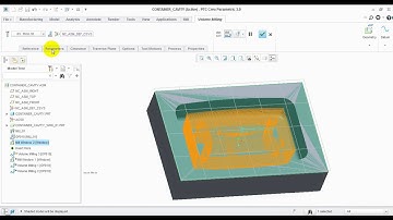 Bài 7 - Phay thô chi tiết dạng hốc kín - VOLUME ROUGH