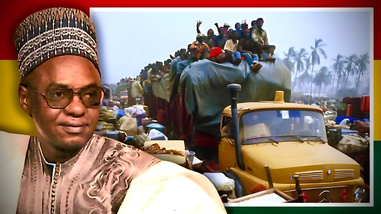 Ghana Must Go! Why Nigeria Deported One Million Ghanaians (Documentary)