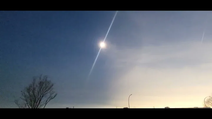 2024 solar eclipse seen in montreal quebec Canada