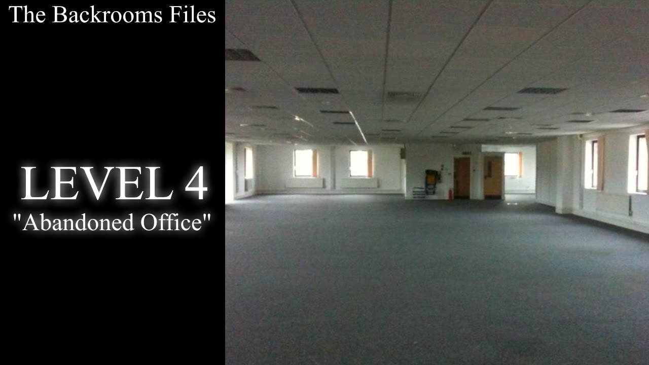 level 4 abandoned office explained #backrooms #abandonedoffice #explai