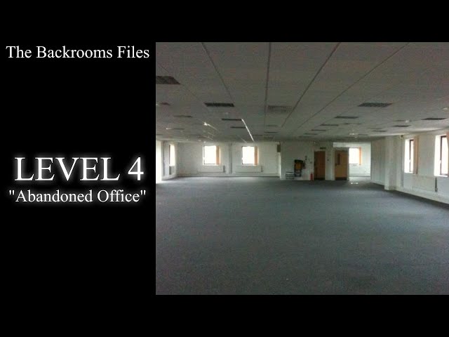 Abandoned Office, Inside the Backrooms Wiki