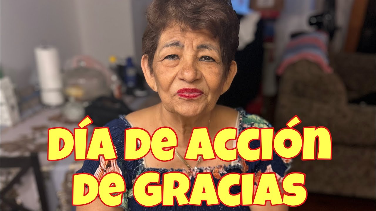 El Día de Acción de Gracias con Tamales 😂