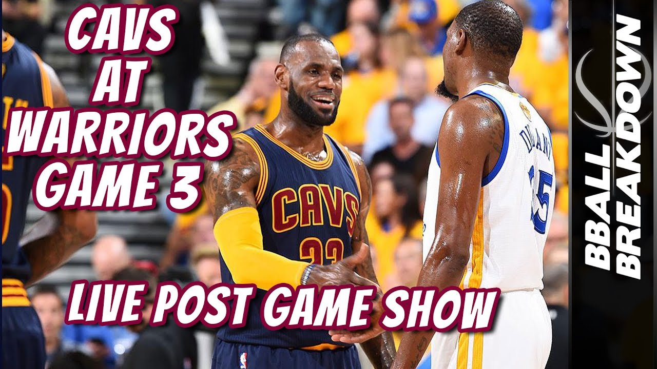 derrick rose lakers Warriors At Cavaliers Game 3 LIVE POST GAME SHOW