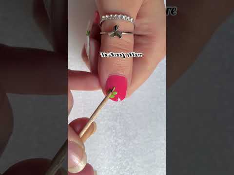 💅🍃Easy nail art