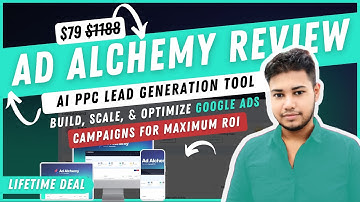 Ad Alchemy Review 2025 🔥 Create Profitable Google Ads in Minutes with AI