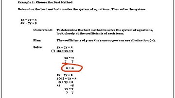 6-5 Applying Systems of Linear Equations