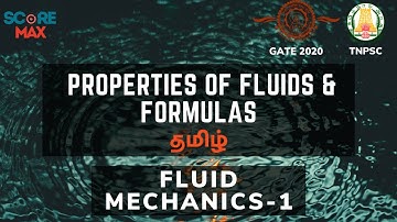 Fluid Mechanics 1 | Properties | Formula | Problem Solving | TRB POLYTECHNIC | TNPSC AE | SSC JE