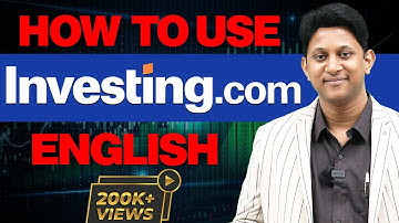 How to use Investing.com for Technical Chart Analysis (Tutorial)