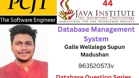 DBMS Question Set 44 #mySQL #Navicat #mySQL_Workbench #dbms #HeidiSQL#Data_Definition_Language_Query