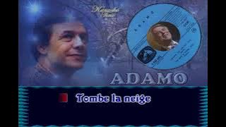 Karaoke Tino - Adamo - Tombe la neige