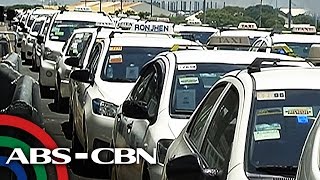 TV Patrol: Regular metered taxi, maaari na muling magsakay sa airport(Good news sa mga biyahero. Simula bukas, pwede na ulit kumuha ng mga pasahero sa airport ang mga regular metered taxi. Subscribe to the ABS-CBN News ..., 2016-07-17T12:54:05.000Z)