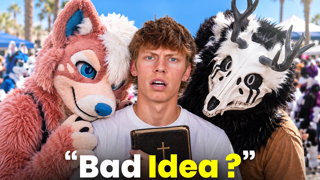 I Preached Jesus at a Furry Meetup (I Got Barked At)