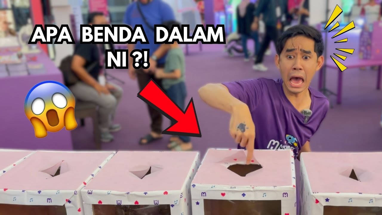 MOMMYHANA TOUR X AQIL ZULKIFLEE ✨ SERONOKNYA MAIN GAME DI EVENT NI 🤩🤩