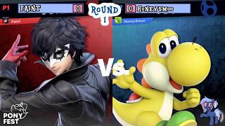FaintShadow (Joker) Vs Honeysmoo (Yoshi)
