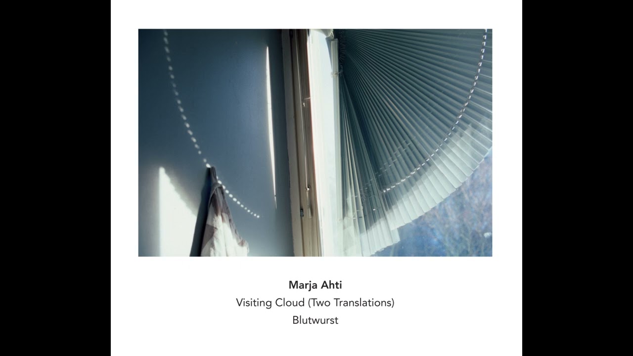 Marja Ahti 'Fluctuating Streams' extract, played by Blutwurst