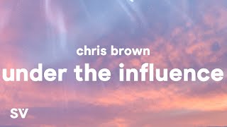 Chris Brown - Under The Influences