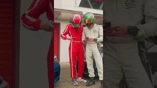 How many laps did it take you to finally be happy with the result?