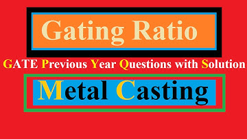Gating Ratio GATE Previous Year Question with Solution
