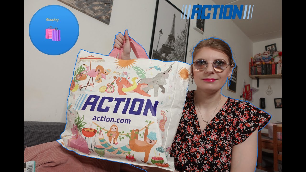 Action shoplog april en mei 2025