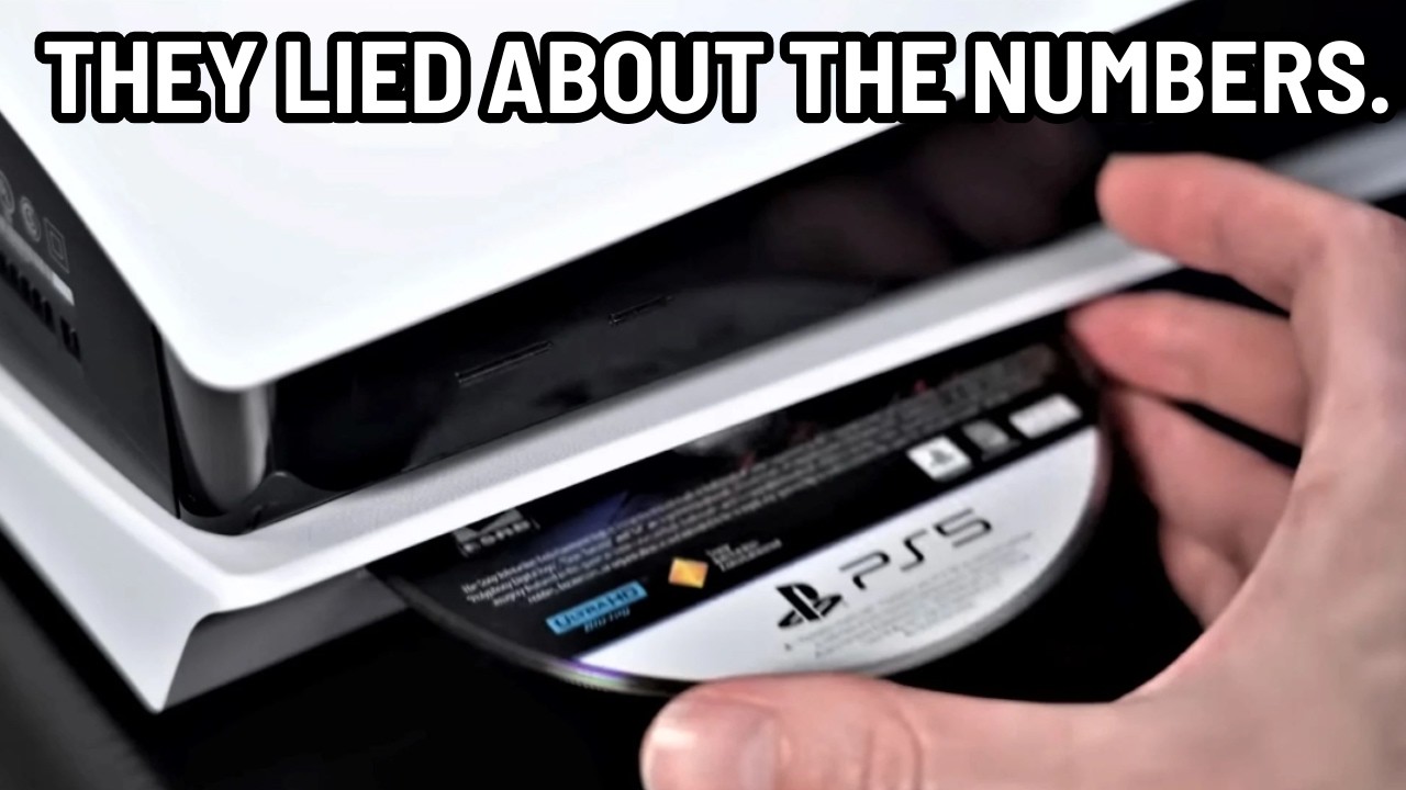 The PS5 disc situation just changed. We got the real numbers