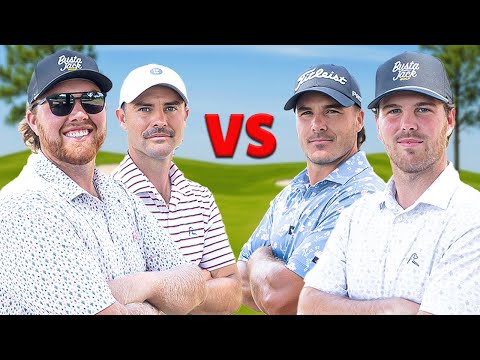 Epic Golf Match With Wesley Bryan Micah Morris At Solina