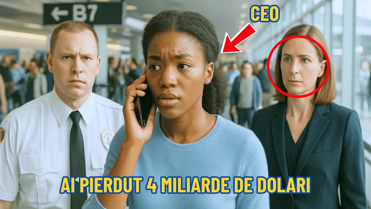 Securitatea dă afară o CEO de culoare din avion — Ea retrage finanțarea de 4 miliarde $!