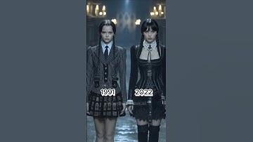 Wednesday Characters Then and Now – Wednesday, Morticia, Thing, Gomez & More! #Wednesday #Addams