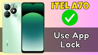 كيفية استخدام قفل التطبيق لهاتف ITEL A70 screenshot 5