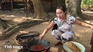 Download Lagu Girl cooking- deep fried red tilapia- Katy cooking MP3