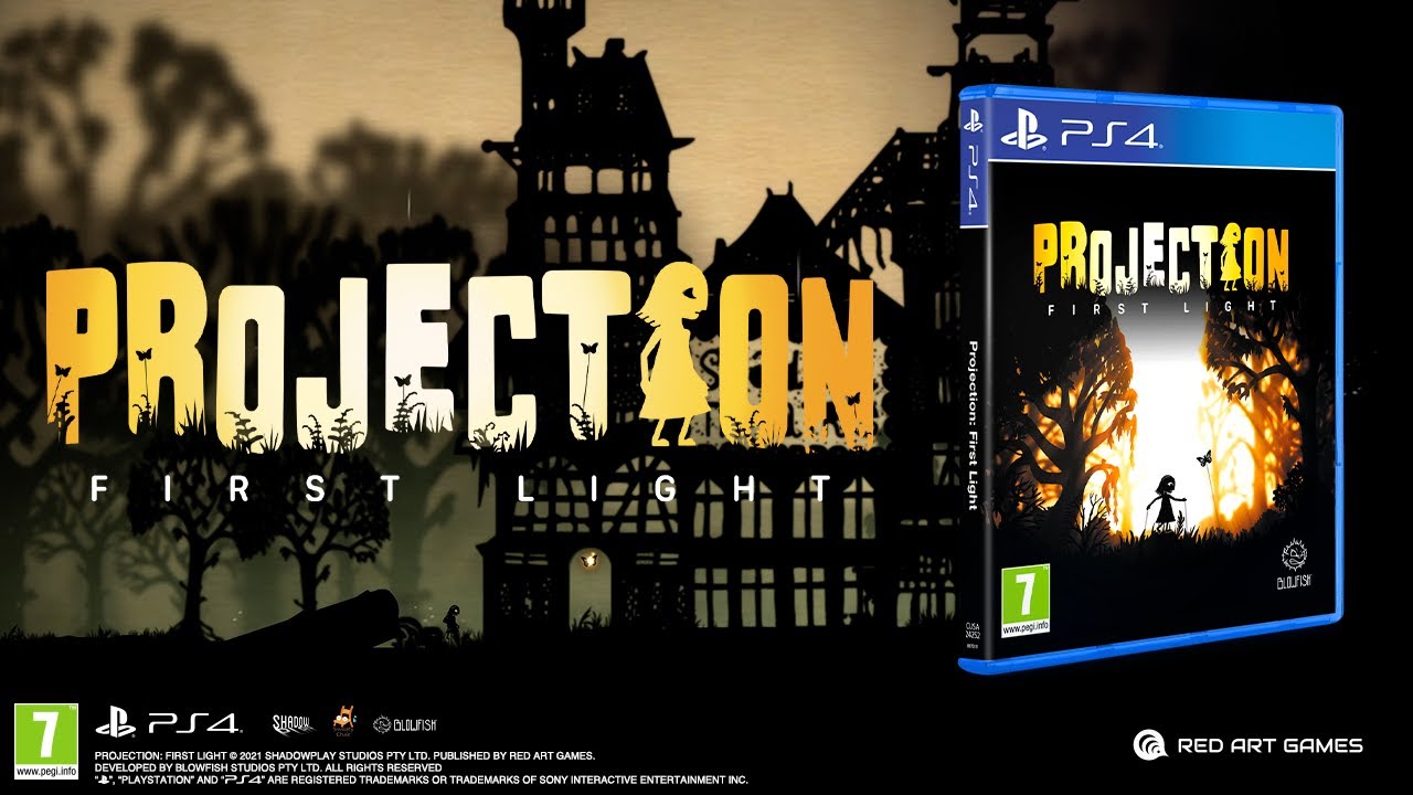 Projection First Light(999) Sony PS4 FR Game In DE EN CH KR ES FR IT JP PT RU New/SEALED Red Art Games Aventure (DV FC1
