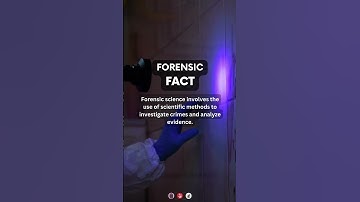 Forensic Science | #forensics #forensicscience #facts