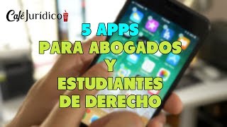 5 APPS PARA ABOGADOS Y ESTUDIANTES DE DERECHO screenshot 1