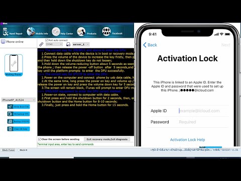 How to Unlock iCloud activation Lock Using iBox Software 2020