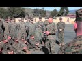 General visits 4th Recon Marines