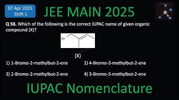 Which of the following is the correct IUPAC name of given organic compound (X)?