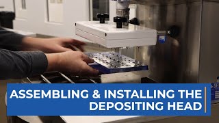 assembling and installing your selmi depositing head