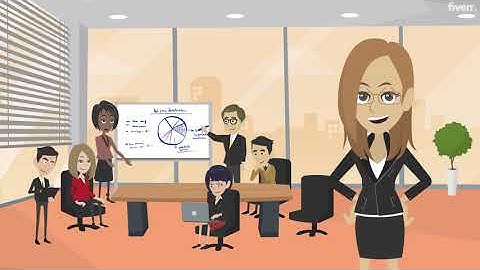 Create professional 2d animated video or sale video - Best Whiteboard & Animated Explainers service