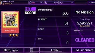 STAYC (스테이씨) - ASAP [Verse 2] | 3 Stars Hard Mode | SuperStar STAYC