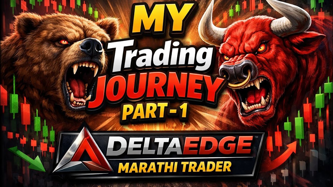 Trading journey using my indicator  Part- 1