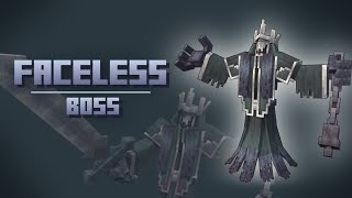 Faceless in #minecraft | MythicMobs x ModelEngine