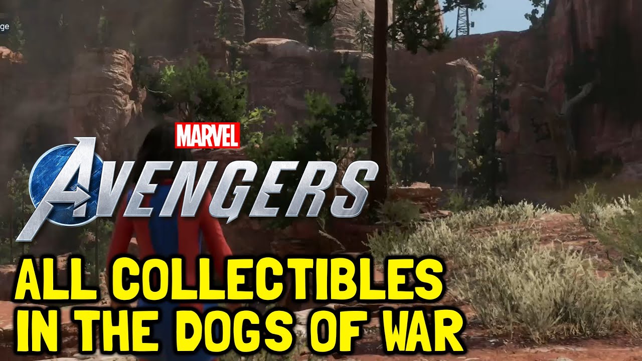 Marvel's Avengers All Collectibles & Chests In The Dogs Of War