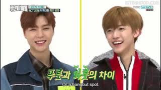 ENGSUB Weekly Idol EP347 NCT 2018